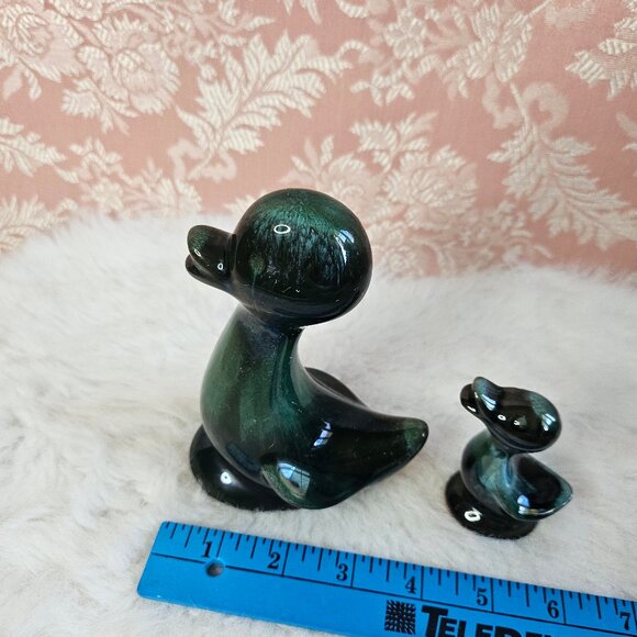 Vintage Blue Mountain Pottery Duck Ceramic Lot of 2 - Picture 5 of 6